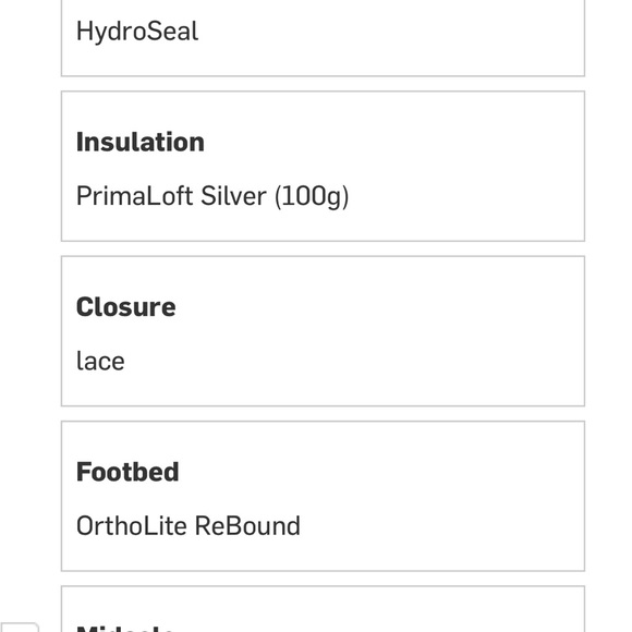 The North Face Back to Berkeley Redux full grain brown leather hiking boots - Picture 10 of 10